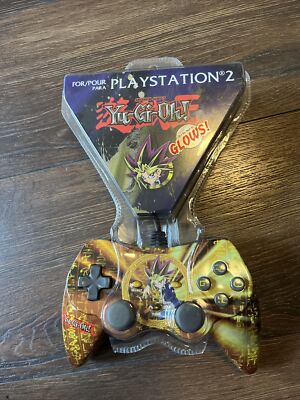 Yugioh Remote Controller   Playstation 2 PS2 2004 SUPER RARE -new/sealed (glows)