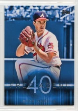 2015 Topps Baseball Free Agent 40 - #F40-8 - Greg Maddux - Atlanta Braves