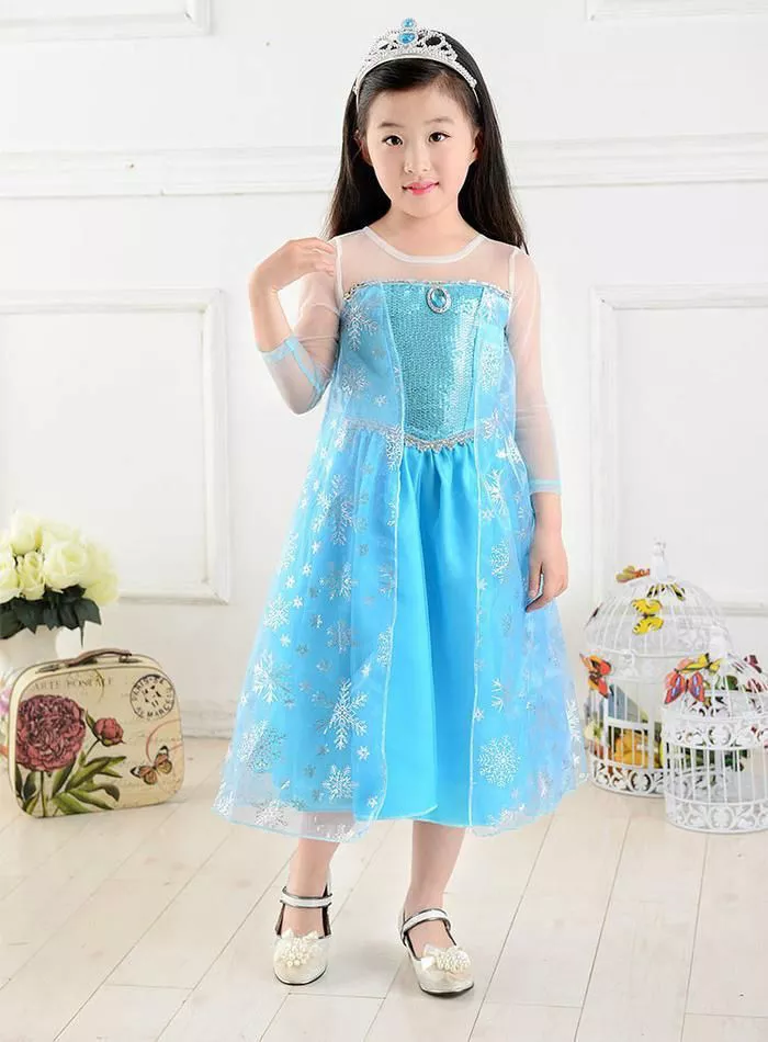 Costume reine des neiges cheap enfant