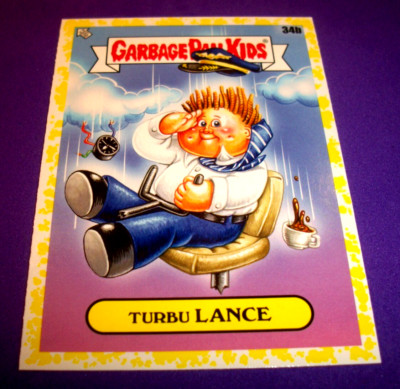 2021 Garbage Pail Kids Go On Vacation 