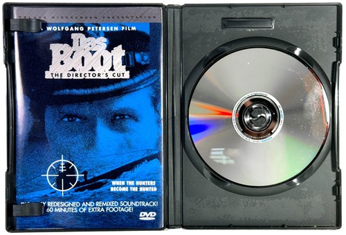 Das Boot - The Directors Cut (DVD, 1985, Widescreen) Jurgen Prochnow - Picture 3 of 3