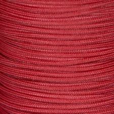 1', 3', 5', 10', 25', 50', 100' Red D Loop BCY # 24 Rope Material