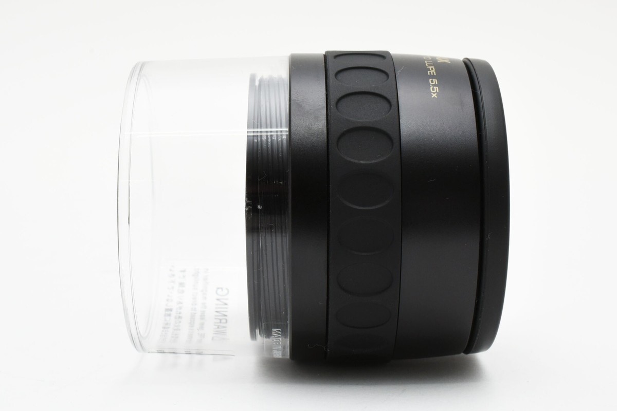 SMC PENTAX PHOTO LUPE 5.5× NEAR MINT Pentax smc PENTAX PHOTO LUPE 5.5x, Box, Cap
