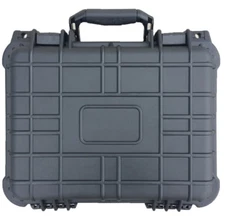 14" Hard Shell Case For Guns DSLR Camera W/ Pelican 1400 Style Pluck Foam NEW