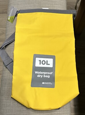 Mountain Warehouse Dry Bag Rucksack with Roll Top Closure