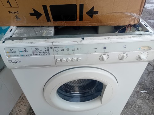 Puerta USADA lavadora Whirlpool AWM 238 - Imagen 9 de 10