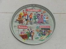 VINTAGE 1960'S? KNICKERBOCKER BEER METAL SERVING TIP TRAY