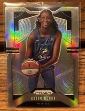 2020 Panini Prizm WNBA Astou Ndour Silver Prizm Dallas Wings
