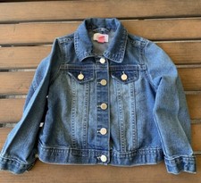 The Children s Place Denim Jacket 3T Snap Front Pockets