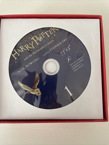 Harry Potter Audio Books - Stephen Fry - J.K. Rowling - CD form - Foto 4 di 10