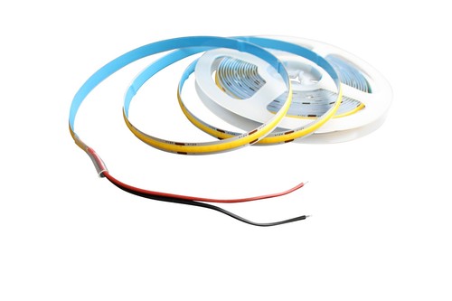 LED Cob Stripe 12V 24V 230V Leuchtstreifen Streifen kaltweiß selbstklebend 6500K - Picture 11 of 17