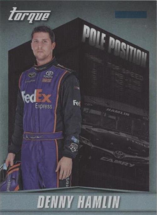 2016 Panini Torque - Denny Hamlin #PP6 - 1 of 1