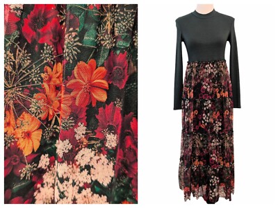 Desigual Free Garden Long Dress (Women)