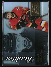 Emile Poirier 2015 Fleer Showcase Flair #60  Hockey Card
