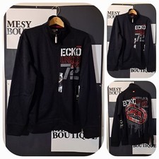 Ecko Unltd Mens New Drip Track Jacket Full Zi...