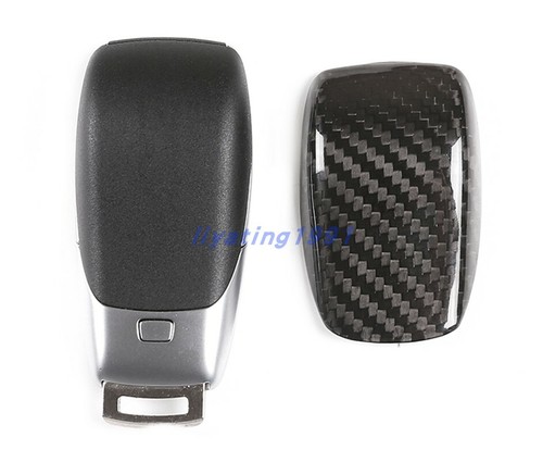 Real Carbon Fiber Remote Key Shell Cover Case For Benz G Class G500 G63 19 21 Ebay