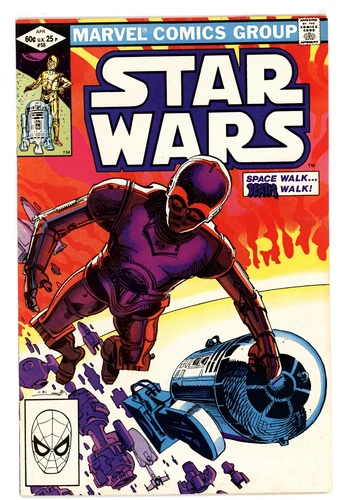 Star Wars #58 VF+ 8.5 1982 Walt Simonson Cover