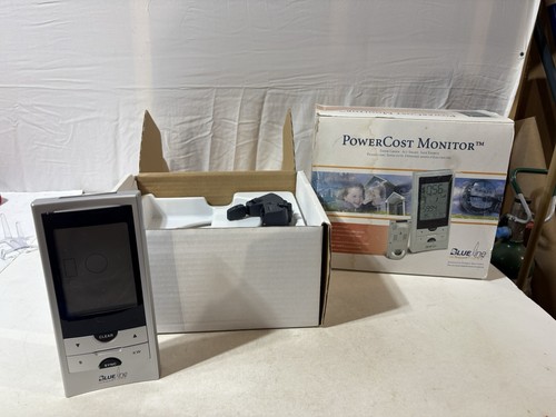 Blueline Innovations Home Power Cost Monitor BLI-24000