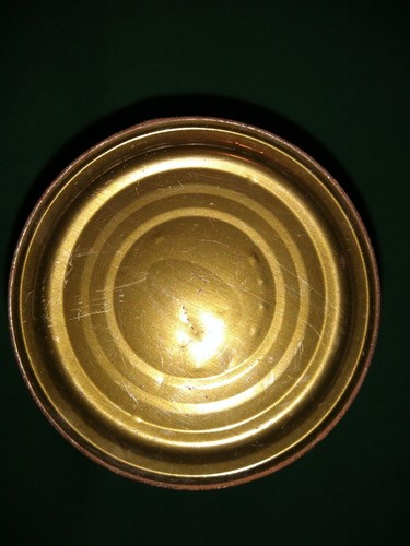 Vintage 1939 Mead Johnson Baby Formula Can, Evansville, Ind. 1 Lb sz Can - 第 5/6 張圖片