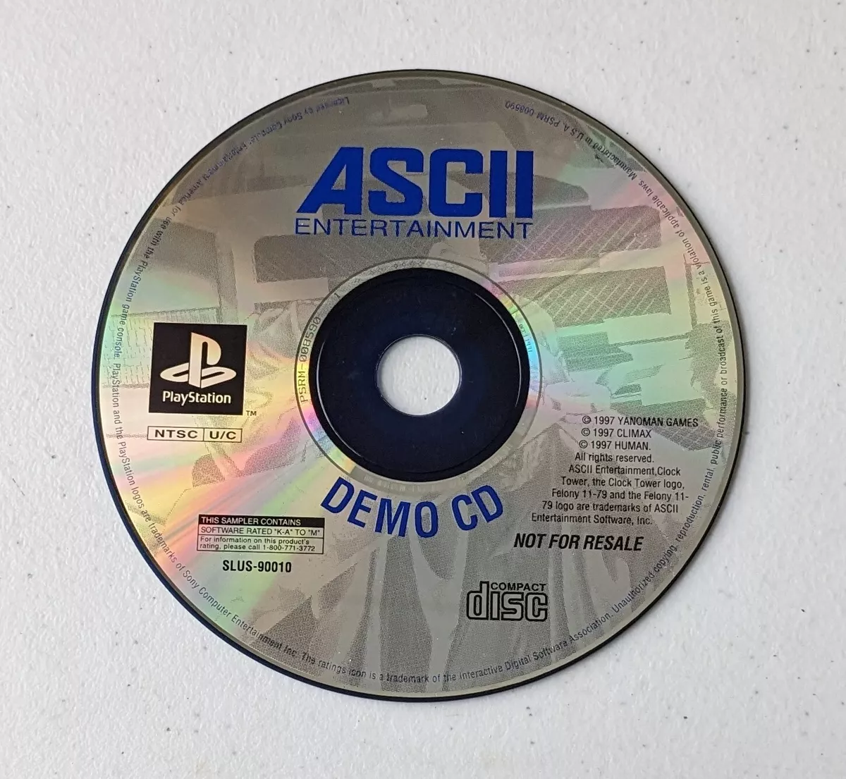 Playstation 1 disc deals