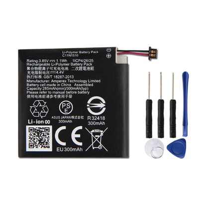 asus zenwatch battery