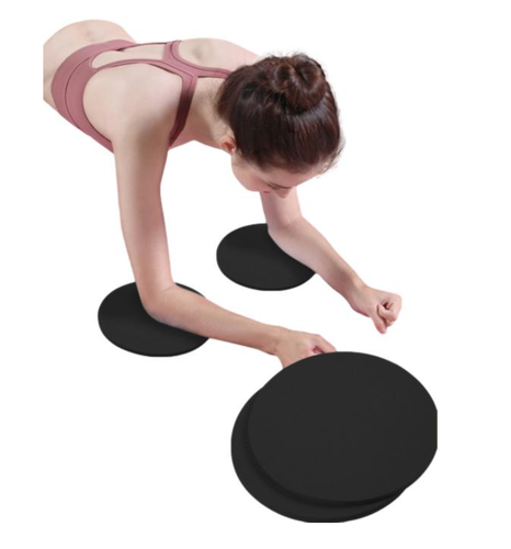 2er Set Yoga Blöcke & Kniekissen; Yogagurt - Schwarz - Bild 11 von 14