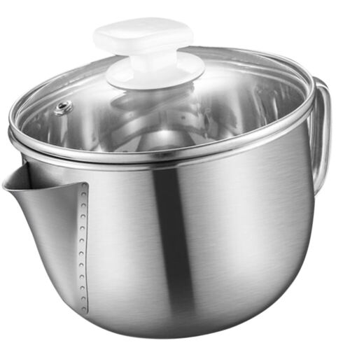 Oil Filter Stainless Steel Grease Separating Bowl Soup Separator