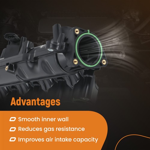 Air Intake Manifold for Vauxhall Insignia A Zafira C 11-2019 2.0 55565592 849257 - Picture 4 of 13