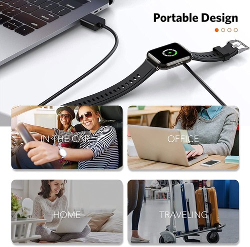 2-Pin Universal USB Data Charging Cable Magnetic Charger For Smart Watch 2.84mm - Picture 7 of 12