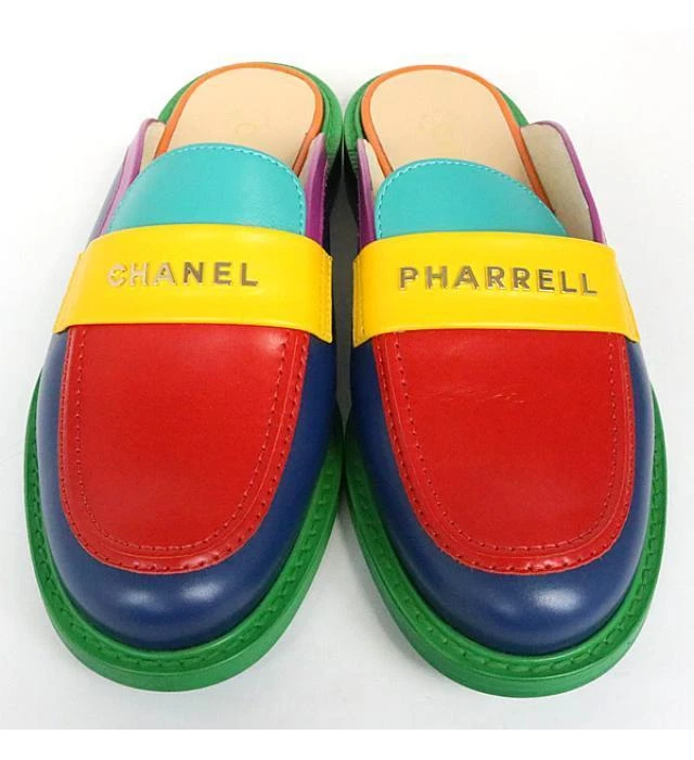 Chanel pharrell loafers best sale price