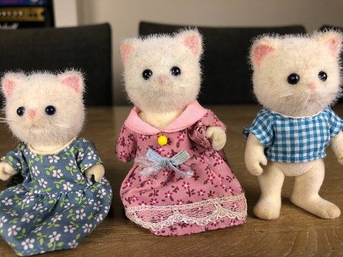 Sylvanian Families Perserkatzenfamilie Figuren - Calico Critters - Bild 4 von 10