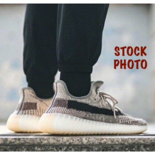 Adidas Yeezy 350 Boost sneakers 8.5 mens V2 Low Zyon Slip on shoes F21267 - Picture 11 of 13