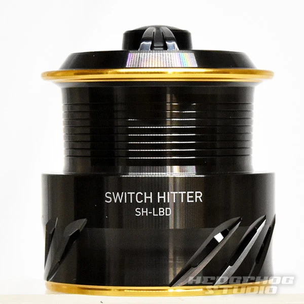 DAIWA Genuine 18 SWITCH HITTER SH-LBD Original Spare Spool Sea Bass Fishing