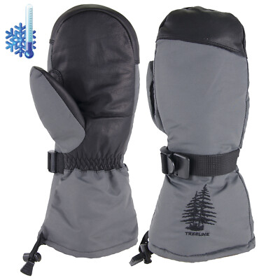 Treeline - Men's Ridge Ski Mitts - They're Back in Stock! ON SALE NOW!