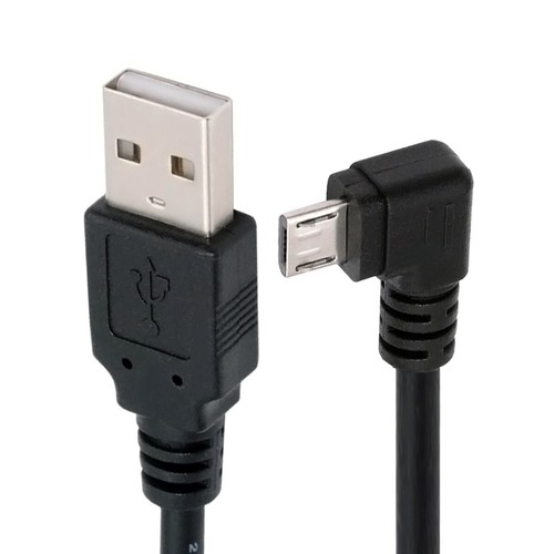 Micro USB 5Pin to USB 2.0 Type-A Data Charge Cable for Phone Tablet Camera - Picture 5 of 6
