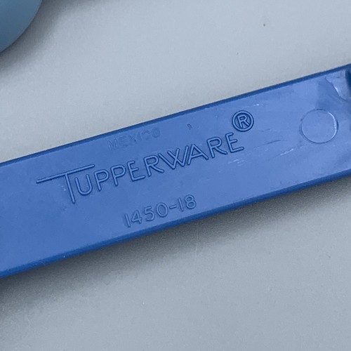 Vintage Tupperware 2 Olive Picker Pickle Fork Scoop Gadget #1450 - Picture 8 of 12