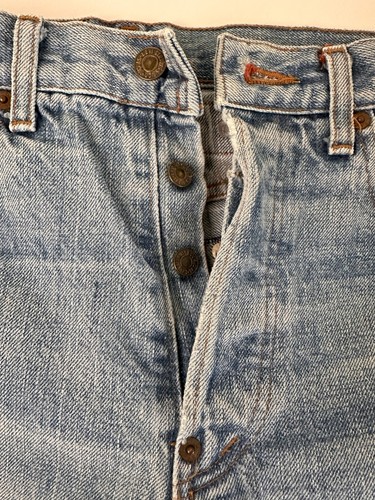 Rare Vintage Levi's 1986 Cloth Patch 701XX Jeans LVC Japan First-Era Production - Bild 5 von 17