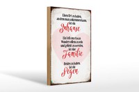 Holzschild Spruch 20X30 Cm Zuhause Familie Segen Herz Holz Schild Wooden Sign
