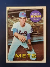 1969 Topps Baseball Cards Complete Your Set You Pick #513 - 664 Low Grade