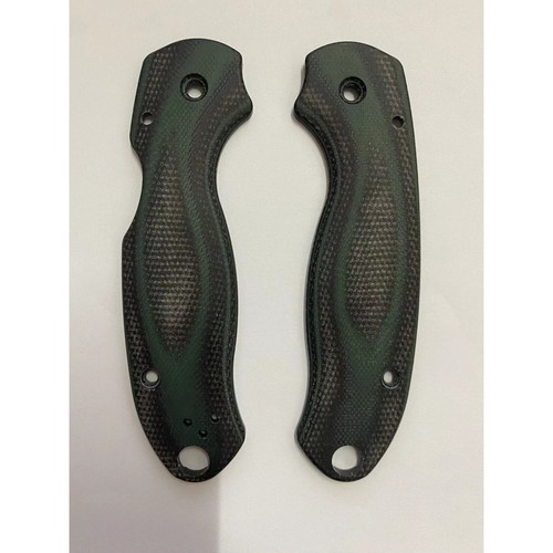 BK Micarta + GN G10 Schlangenhautmuster Griffwaage für Spyderco Para 3/C223 - Bild 1 von 5