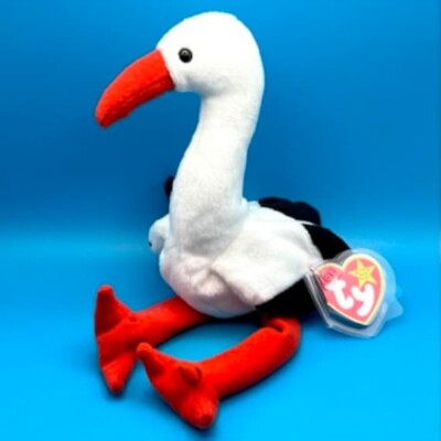 TY Beanie Baby - STILTS the Bird (6.5 inch)