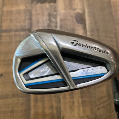 TaylorMade SIM Max 49°A Approach Gap Wedge KBS Max 85 Stiff Flex Steel