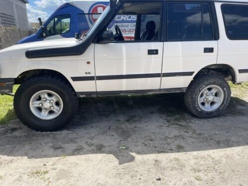 KIT DE ADMISIÓN DE SNORKEL DE GAS PARA LAND ROVER DISCOVERY SE Sport Utility 4,0 L V8 1996-98 Foto 3 de 4