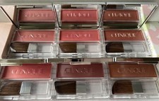 CLINIQUE Blush Blushing Powder Blush, NIB, 100 AUTHENTIC, CHOOSE YOUR SHADE