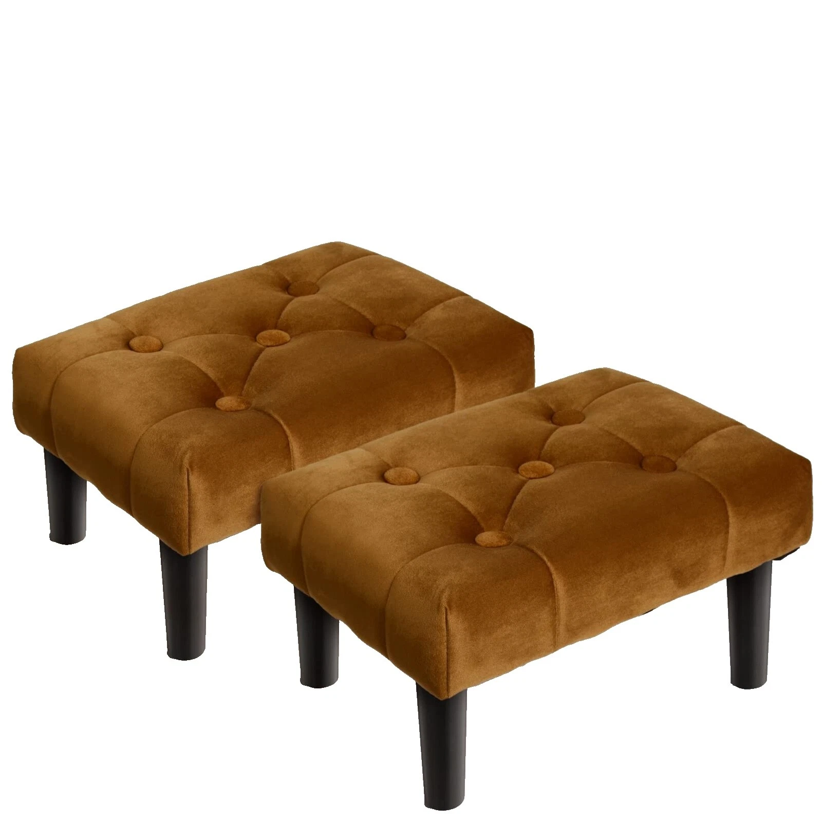 Бархатные стулья для гостиной