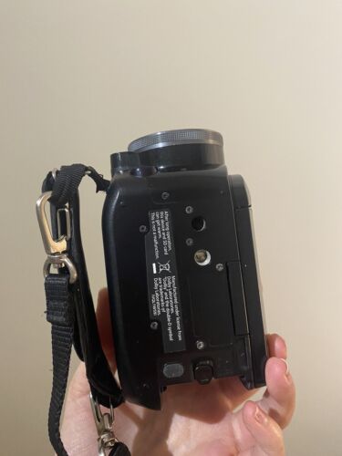 Panasonic HDC-SD20 Full HD SD Card Camcorder Camera Black Tested Working - Picture 6 of 14