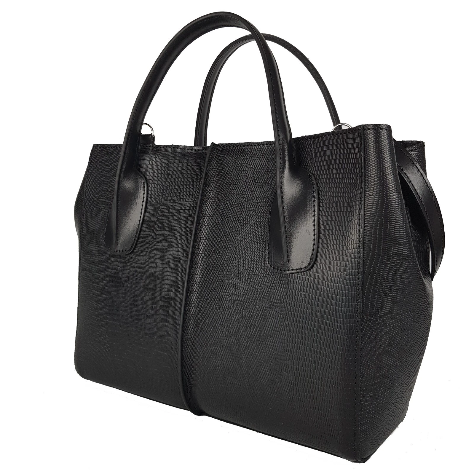 COACH Borsa donna VERA pelle lilla borsetta tracolla tote bag lavanda ufficio