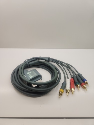 NEW Microsoft Xbox 360 Component HD AV Cable OEM Factory Sealed B4V-00004 - Picture 2 of 4