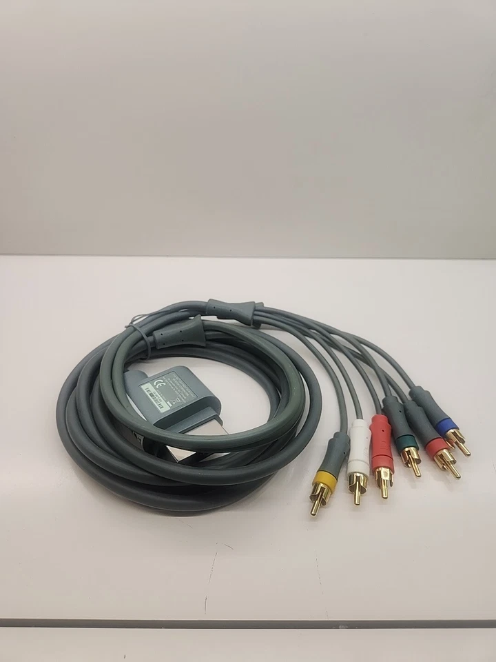 NEW Microsoft Xbox 360 Component HD AV Cable OEM Factory Sealed B4V-00004 - Image 2 of 4