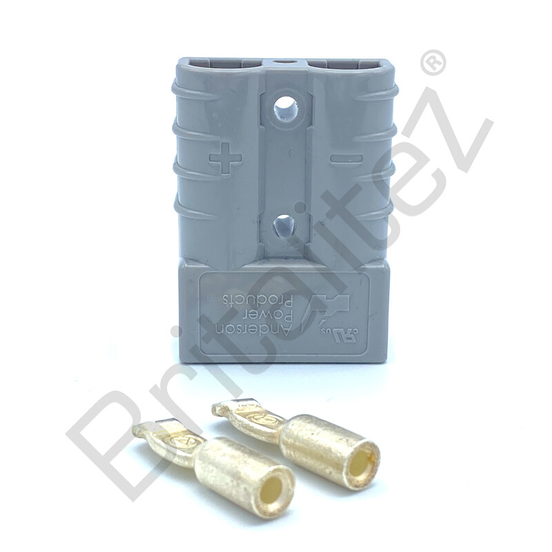 Cavo Alimentazione Batteria Con Spina Anderson SB50 Rossa E Occhielli M8 L 50 Cm - Foto 8